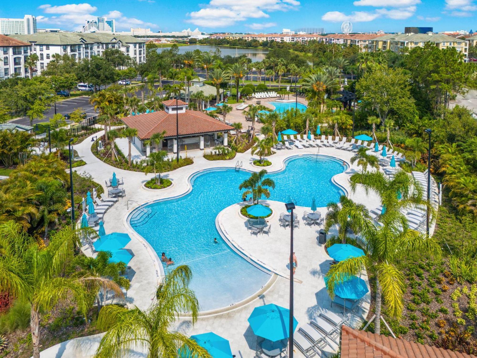Vista Cay Luxury 4 bedroom condo (#3117) Orlando Exterior foto
